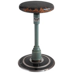 Vintage Sterling Operating Stool, circa 1940