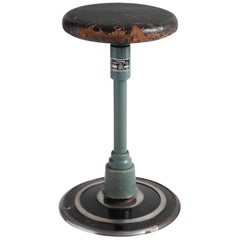 Sterling Operating Stool, circa 1940