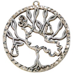 Sterling Partridge in Pear Tree Ornament