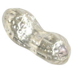 Sterling Peanut Pill Box