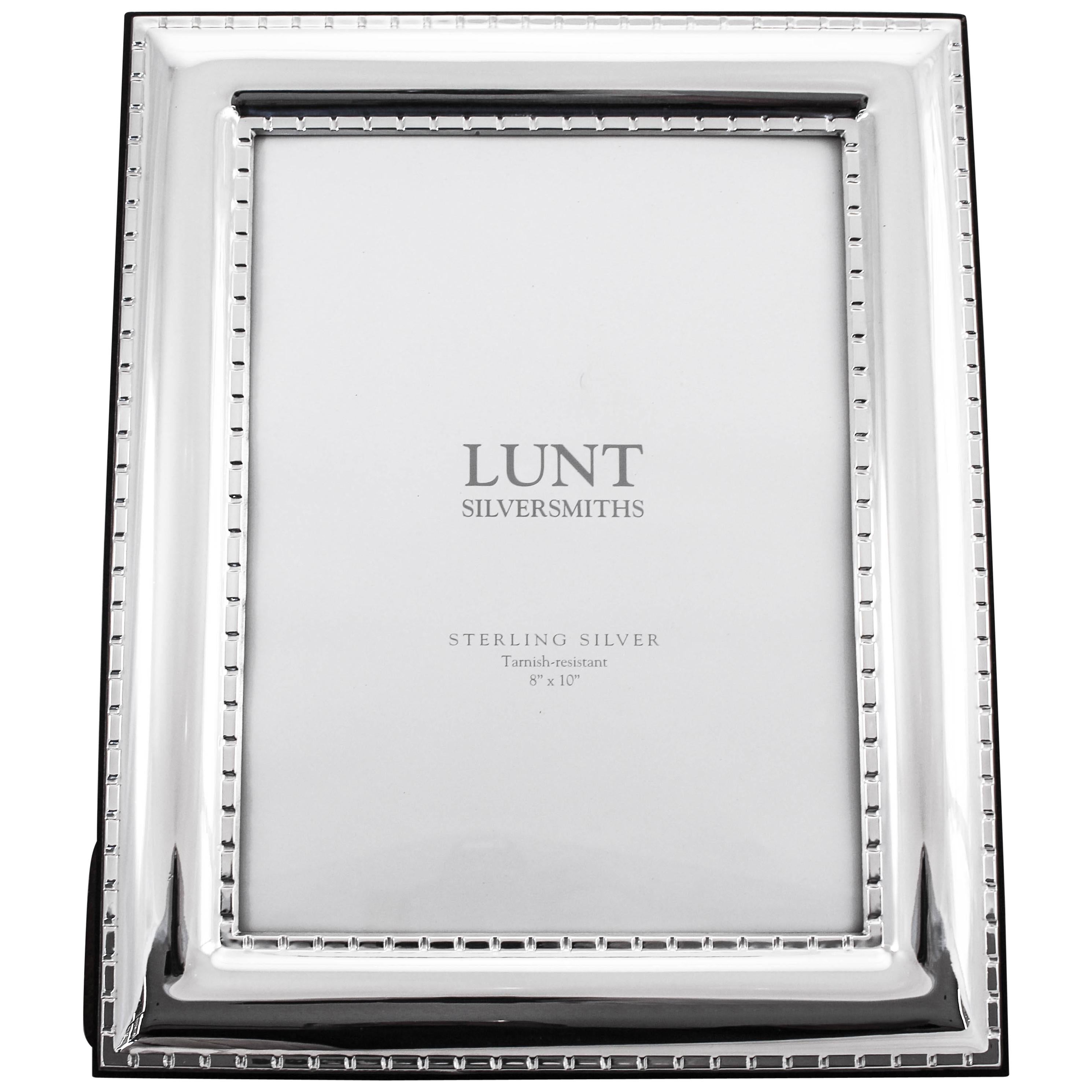 Beautiful AllSterling Silver Picture Frame at 1stdibs