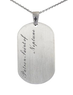 Sterling Pisces Unique Pendant/Charm