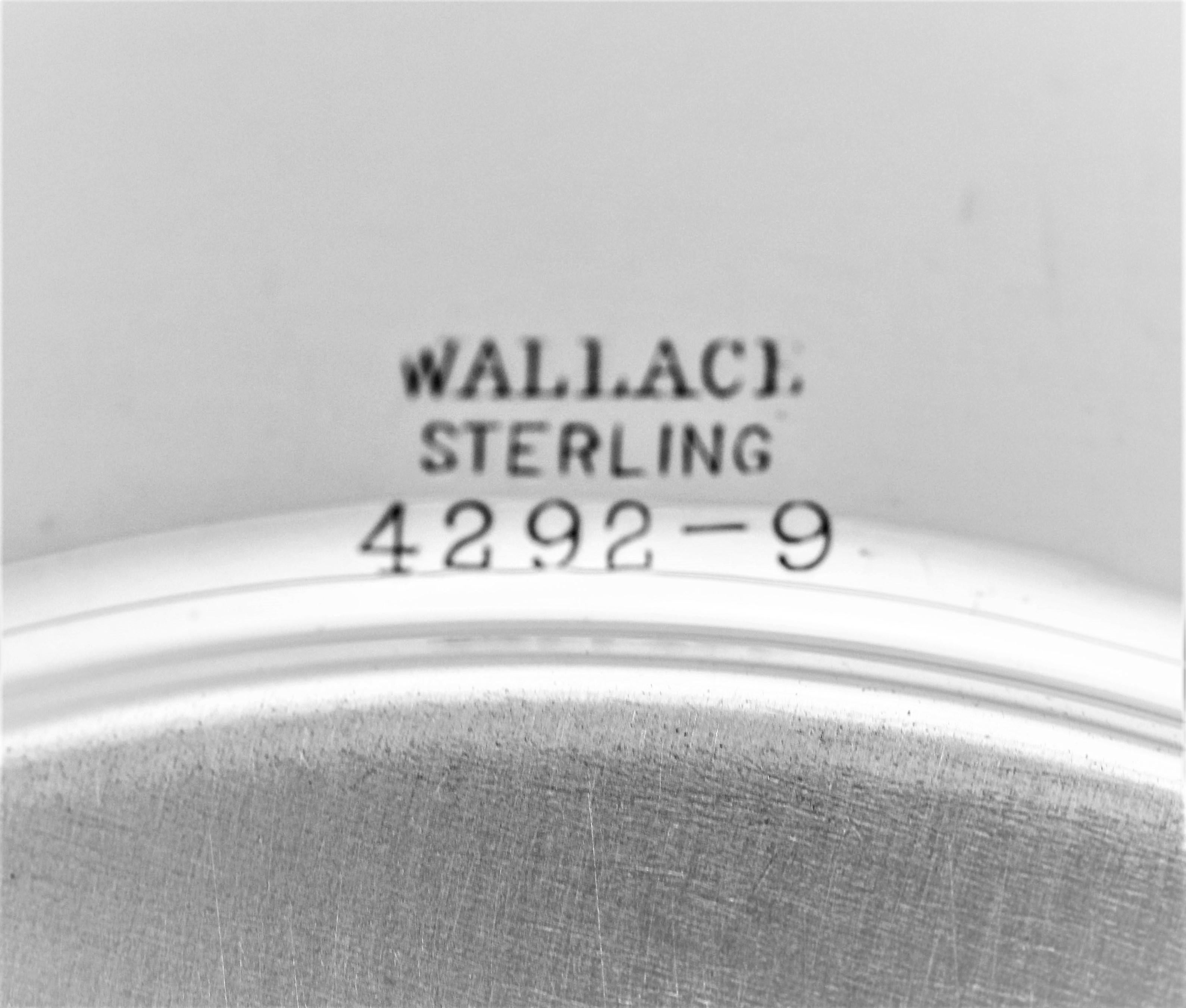 Mid-20th Century Sterling Plate, circa 1939