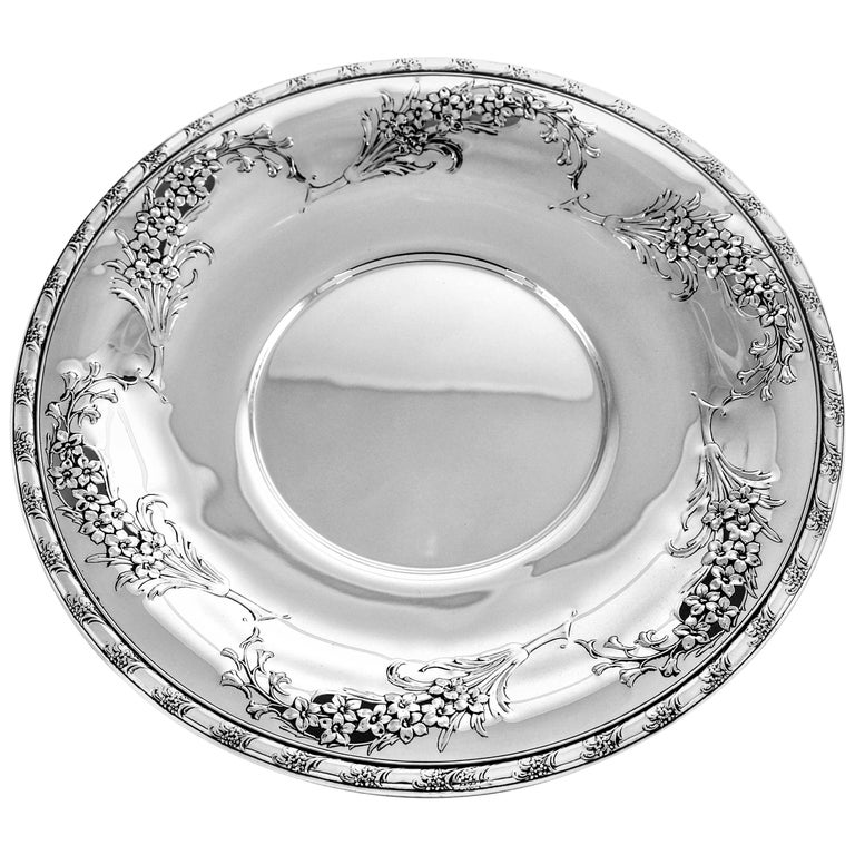 Sterling Plate, circa 1939 For Sale at 1stDibs