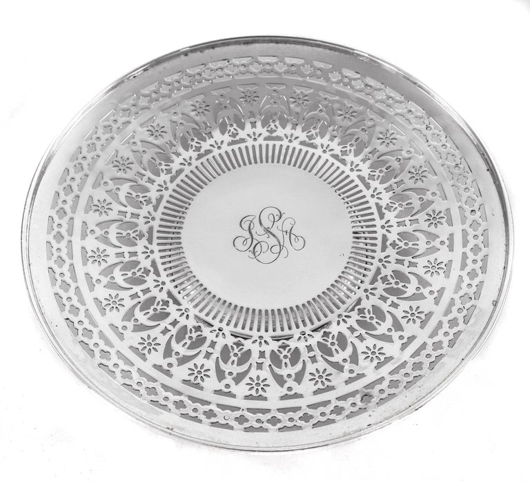 Sterling Plate at 1stDibs