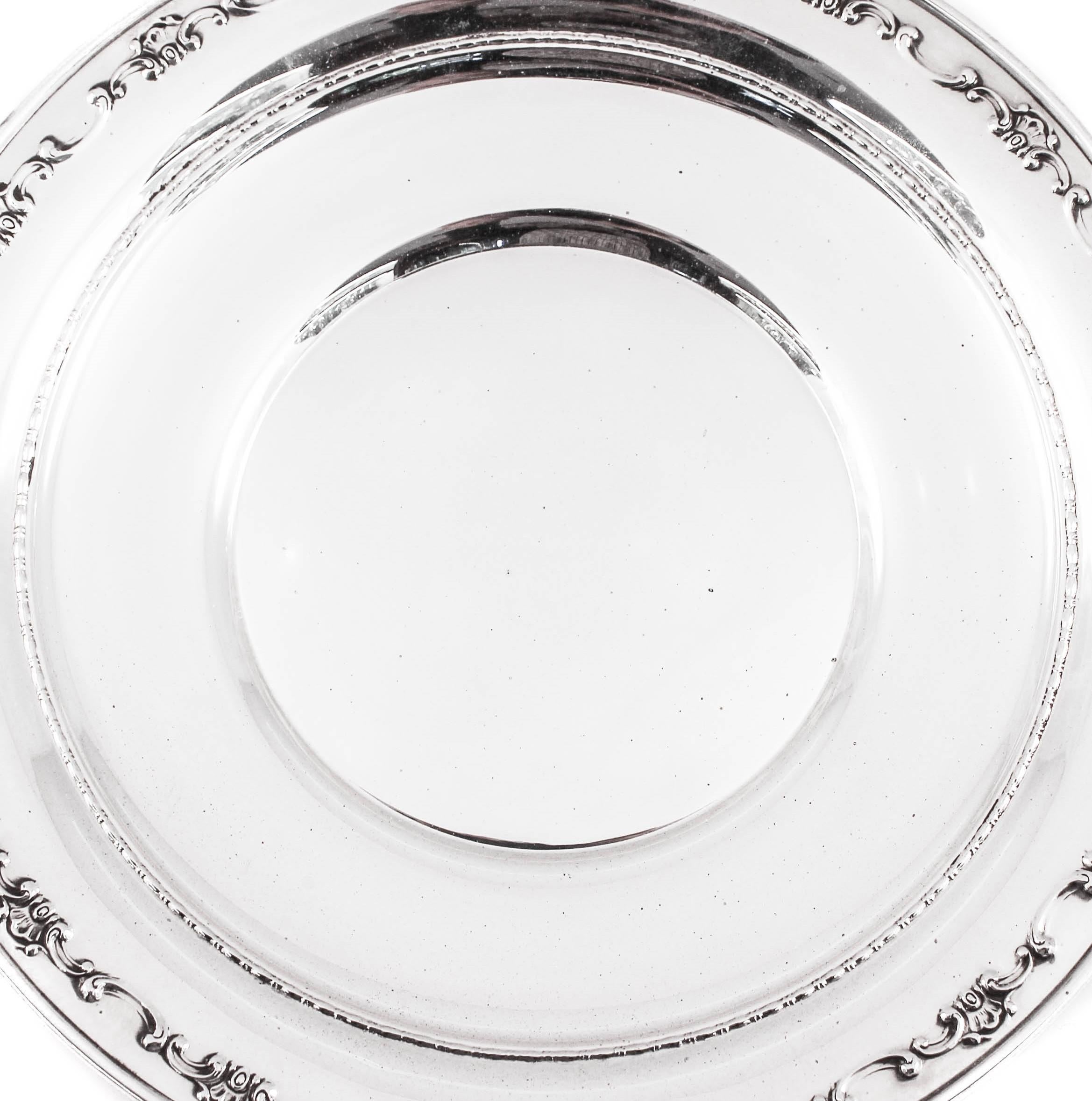 American Sterling Plate