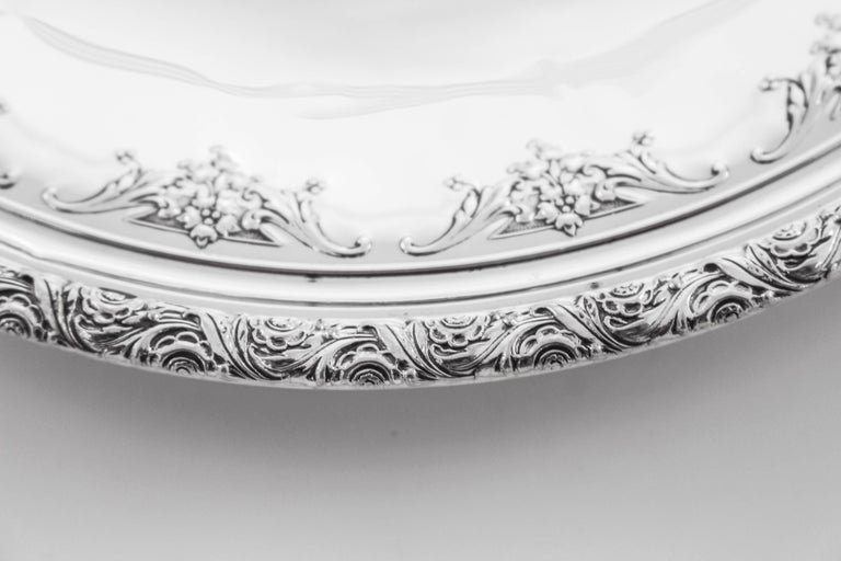 Sterling Plate at 1stDibs