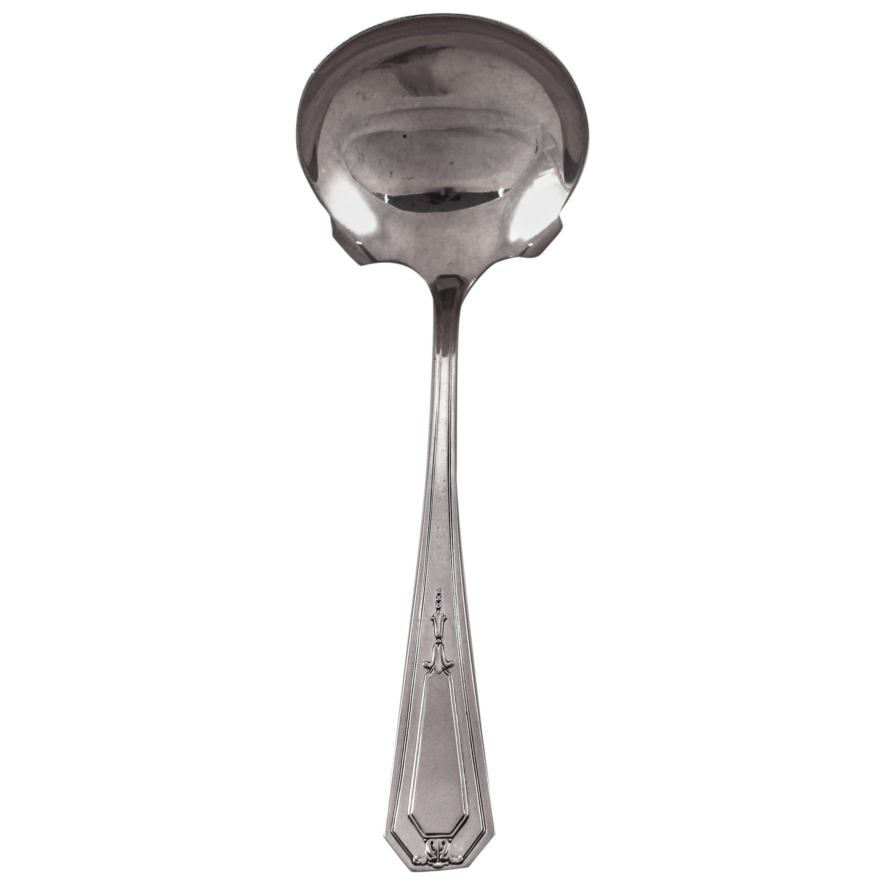 Danish Sterling Ladle For Sale at 1stDibs