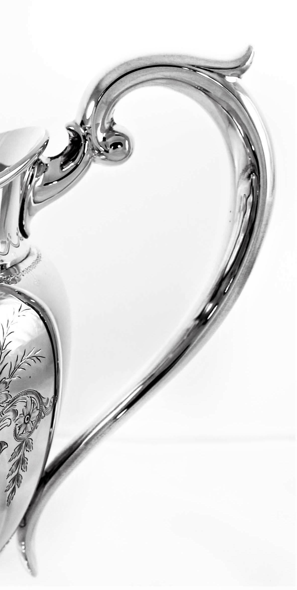 American Sterling Puritan Water Pitcher