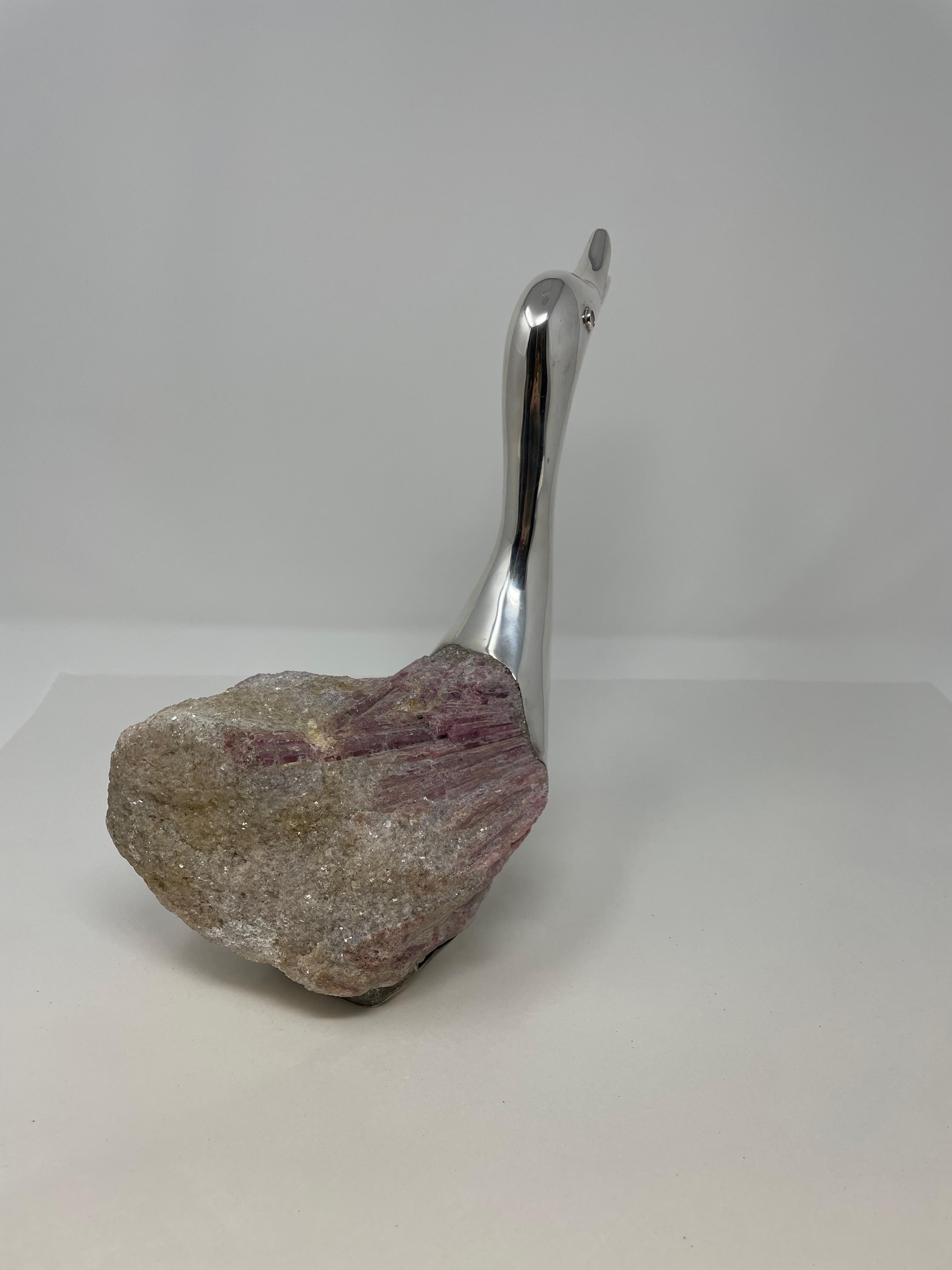 Pato de Esterlina y Cuarzo by Grupo Gal Brasileño en venta