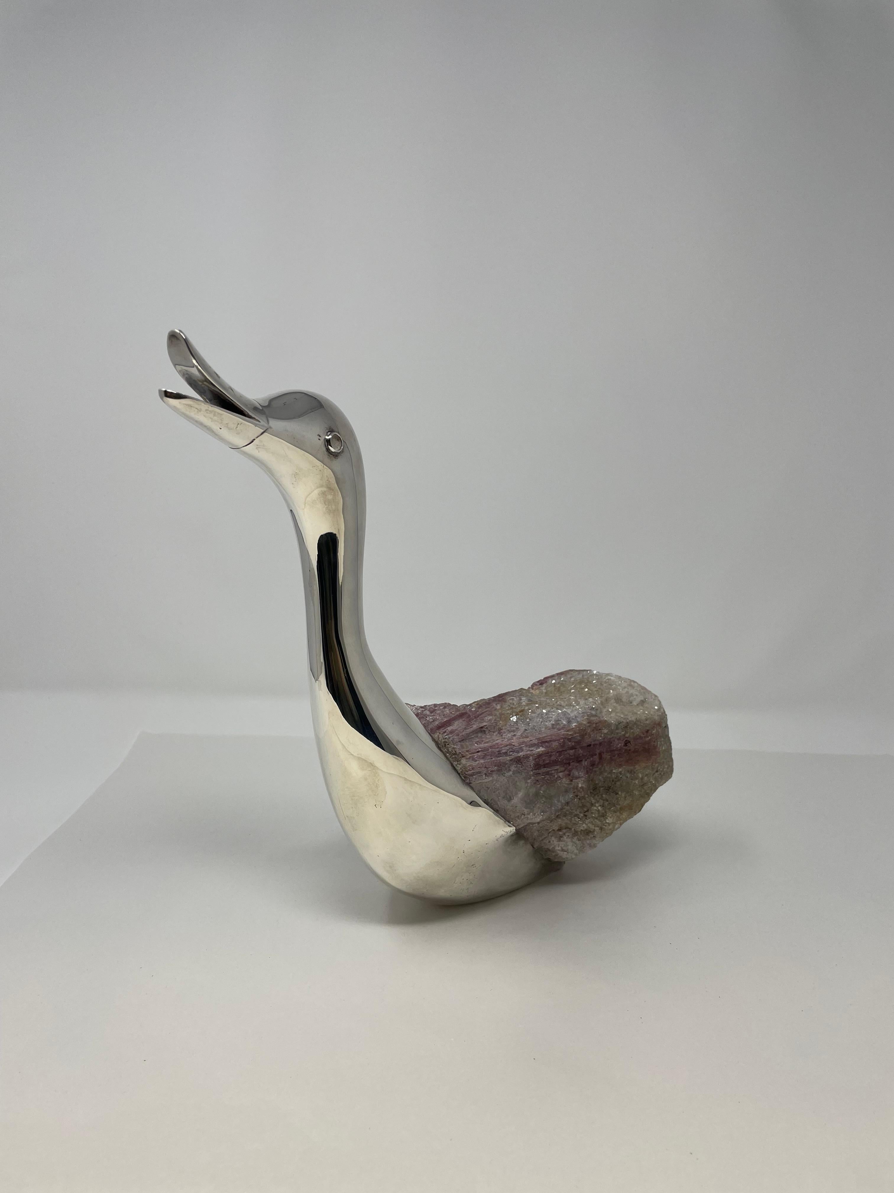 Pato de Esterlina y Cuarzo by Grupo Gal en venta 1