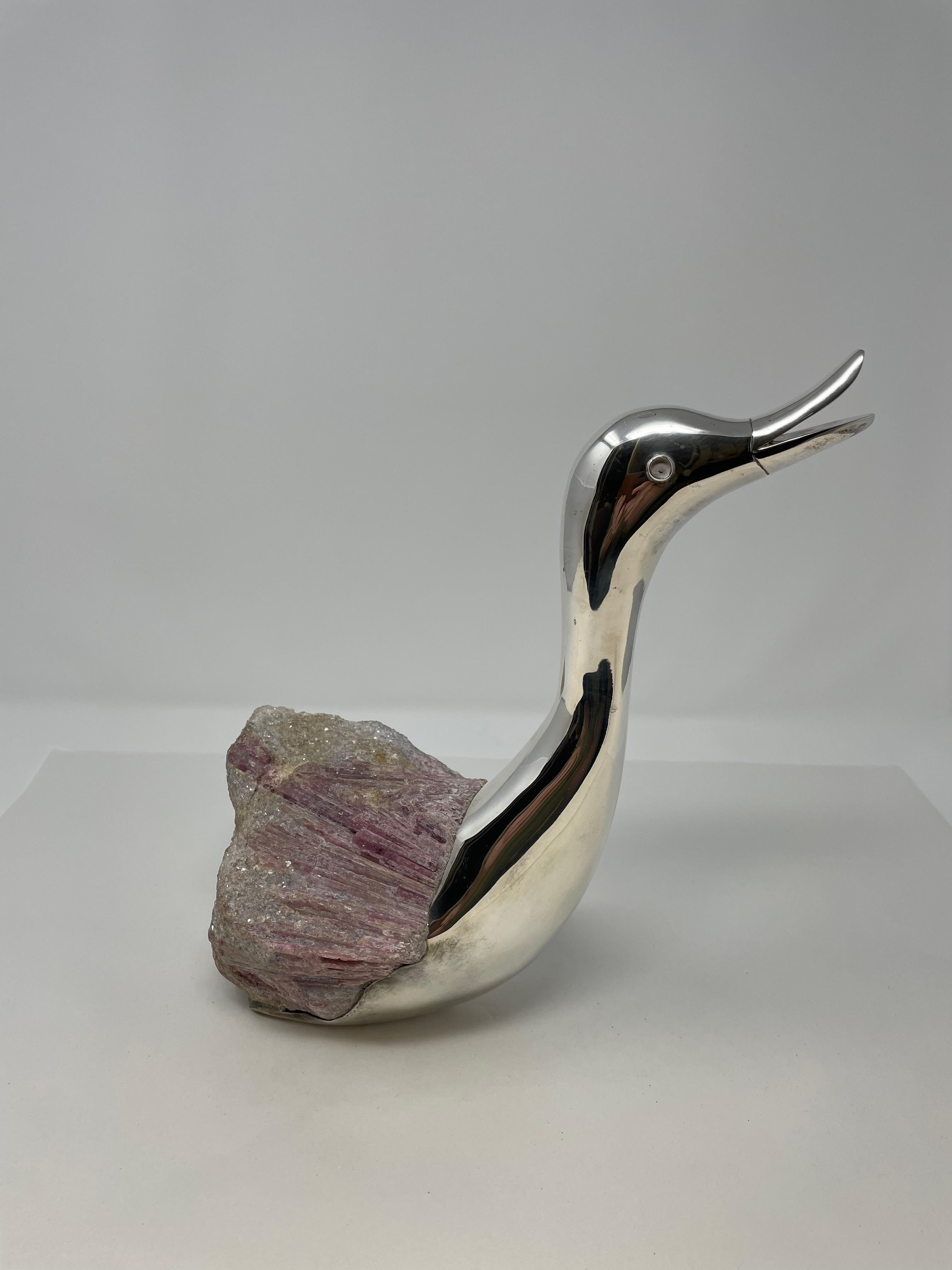 Pato de Esterlina y Cuarzo by Grupo Gal en venta 2