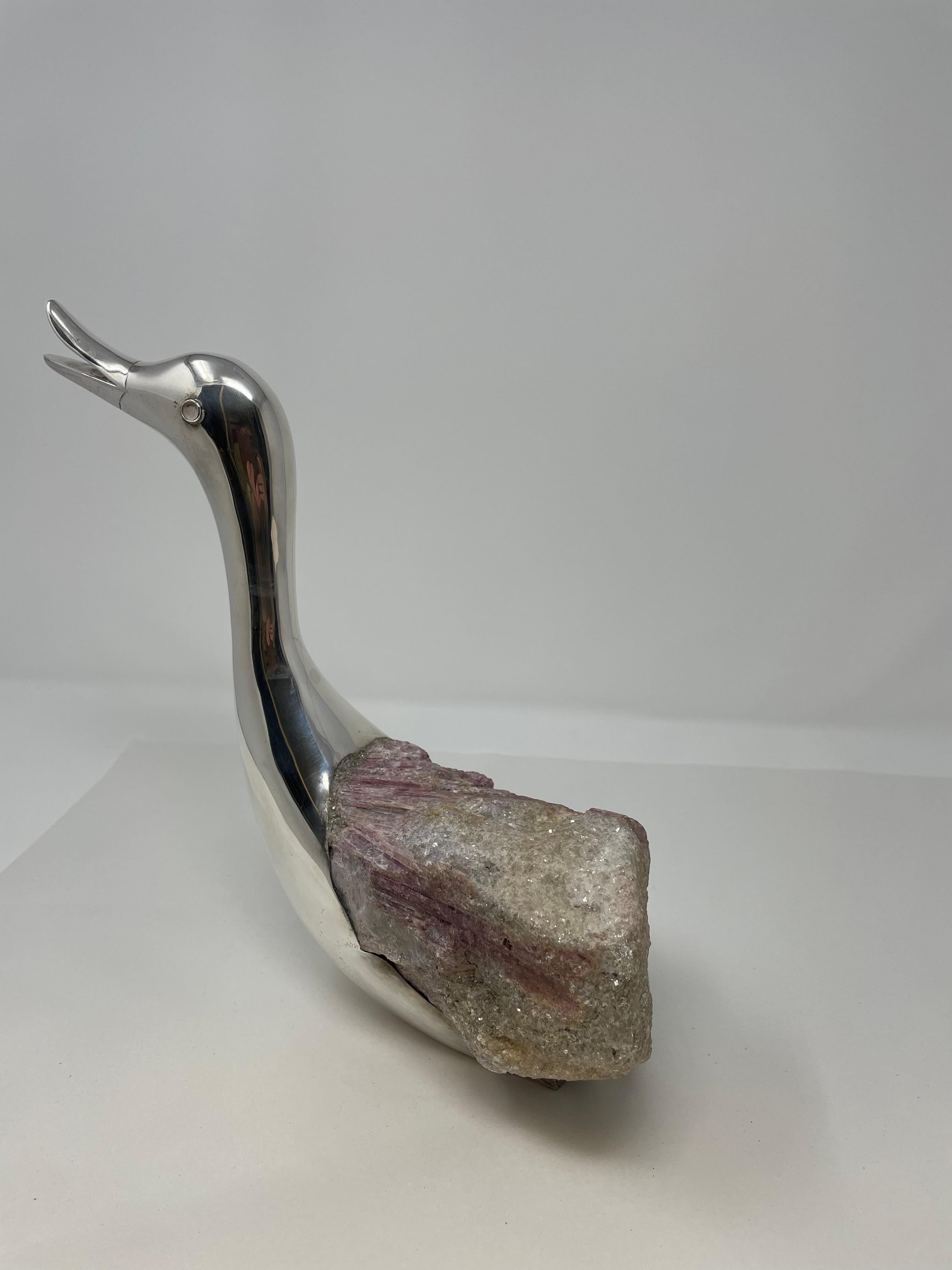 Pato de Esterlina y Cuarzo by Grupo Gal en venta 3