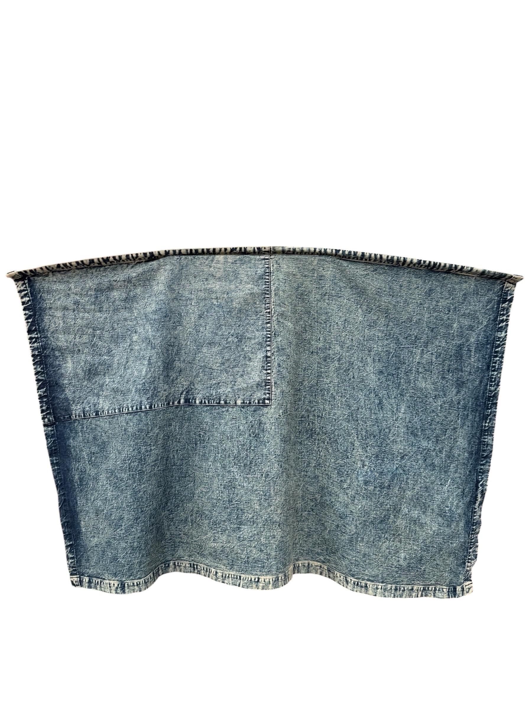 Sterling Ruby American Flag Denim Chianti Flag Tapestry Wall Hanging Pop Art For Sale 9