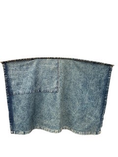 Sterling Ruby American Flag Denim Chianti Flag Tapestry Wall Hanging Pop Art