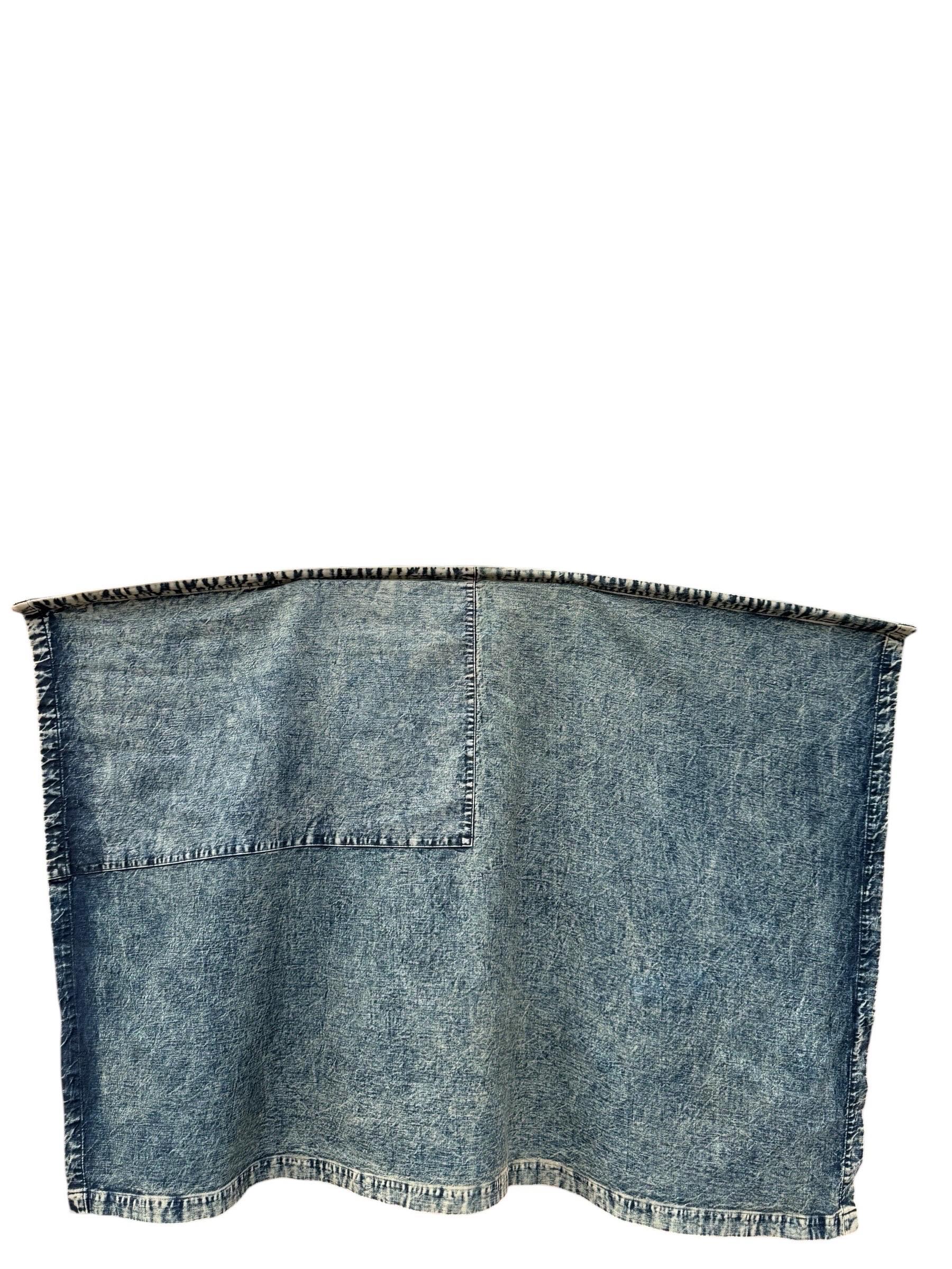 Sterling Ruby American Flag Denim Chianti Flag Tapestry Wall Hanging Pop Art For Sale 2