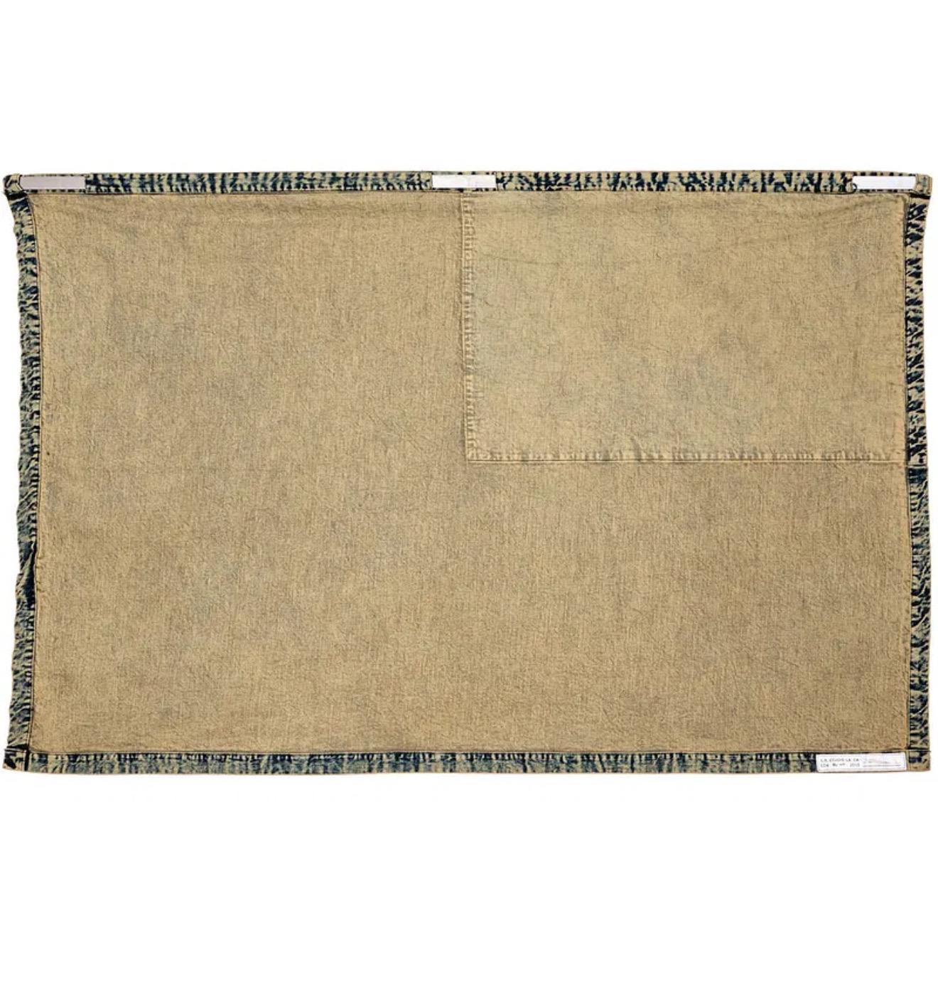 Sterling Ruby American Flag Denim Chianti Flag Tapestry Wall Hanging Pop Art For Sale 4