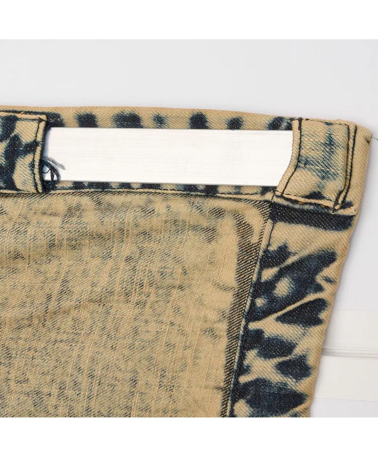 Sterling Ruby American Flag Denim Chianti Flag Tapestry Wall Hanging Pop Art For Sale 7