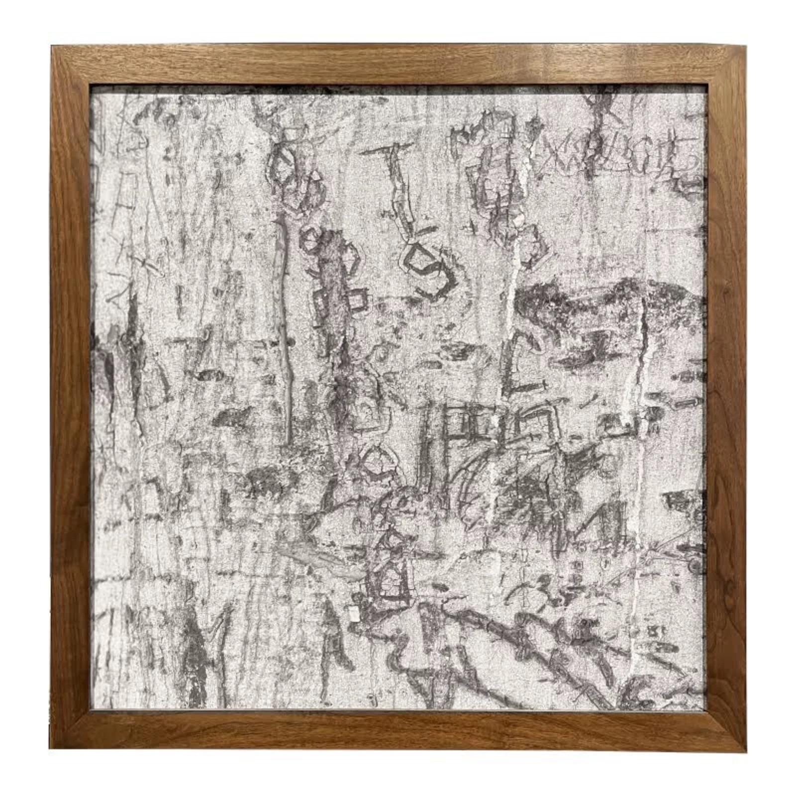 Carvings 1-5 by Sterling Ruby is one work in five parts of images of tree carvings.  

Sold as a set of five only, each work is 36 x 36 inches, framed by the artist in a deep mahogany finished wood.

Chromogenic print, Edition of