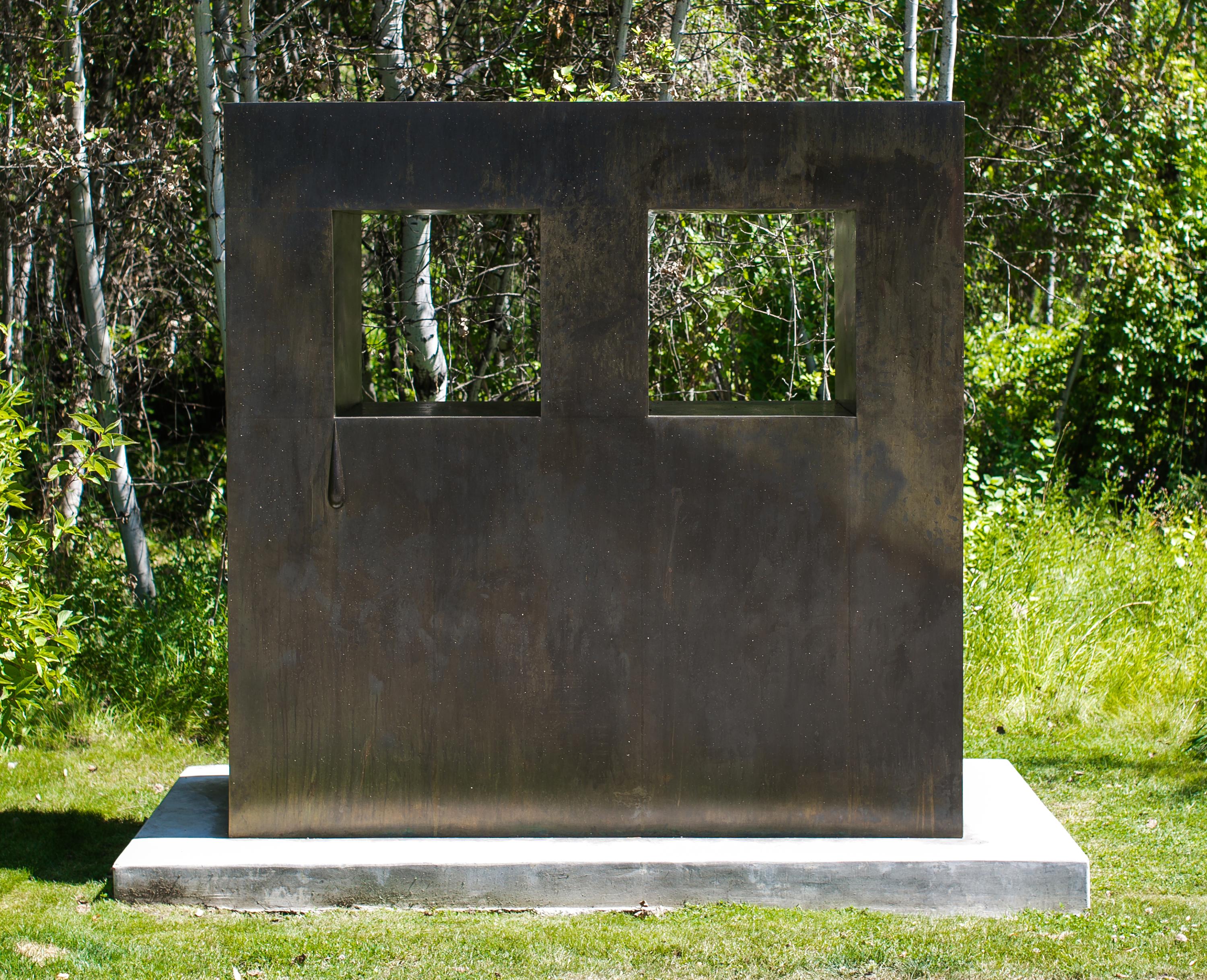 Großer Grid / Solo Tear (Zeitgenössisch), Sculpture, von Sterling Ruby