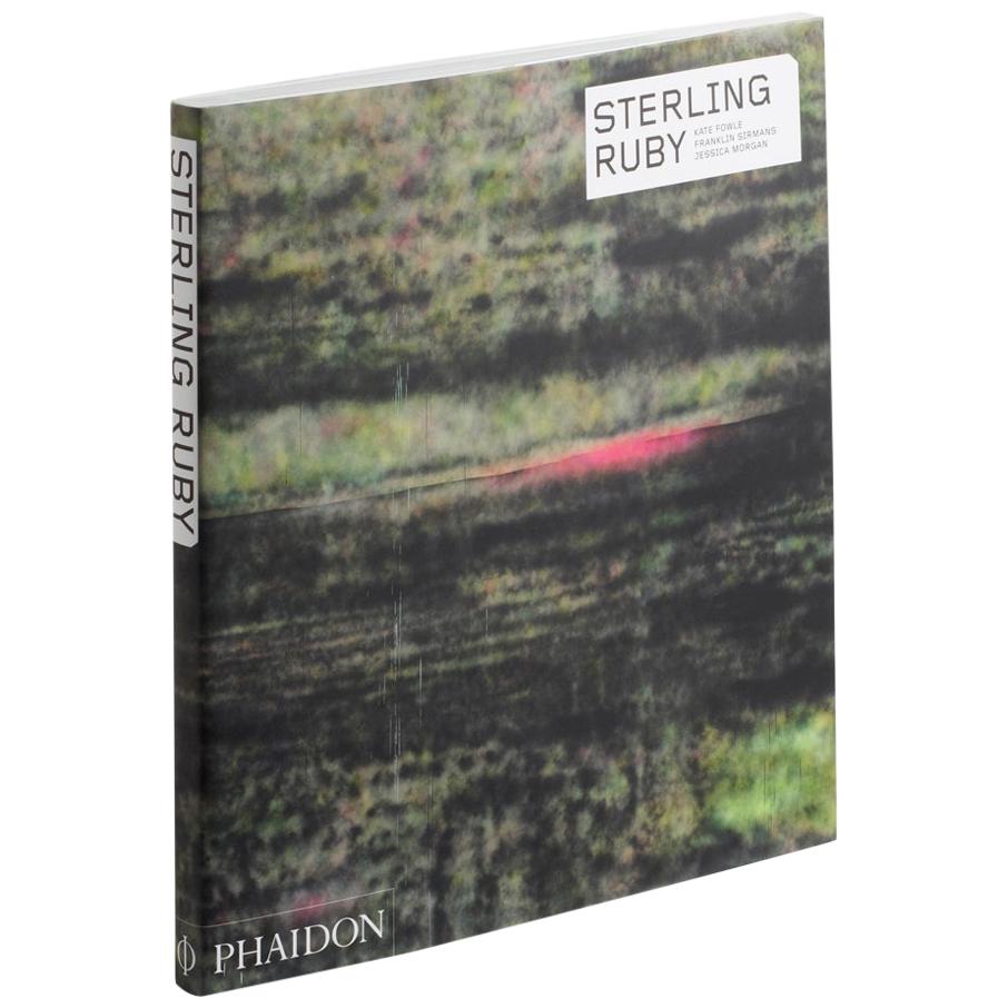 Rubis sterling « Phaidon Contemporary Artists Series » (série d'artistes contemporains)
