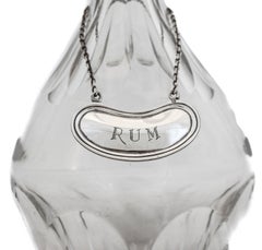 Sterling “Rum” Liquor Label