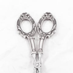 Sterling Salad Tongs