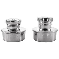 Sterling Salt and Pepper Shakers