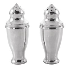Sterling Salt and Pepper Shakers