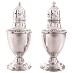 Sterling Salt and Pepper Shakers