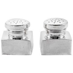 Sterling Salt and Pepper Shakers