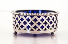 Sterling Salt Cellar