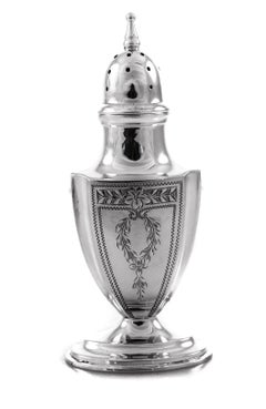 Sterling Salt and Pepper Shakers