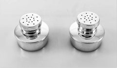 Sterling Salt and Pepper Shakers