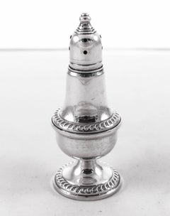 Sterling Salt/Pepper Shakers