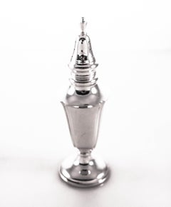 Sterling Salt/Pepper Shakers