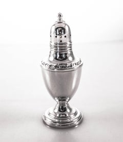 Sterling Salt and Pepper Shakers