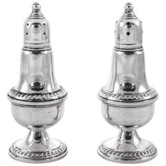 Shakers Sterling per sale e pepe