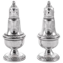 Sterling Salt/Pepper Shakers