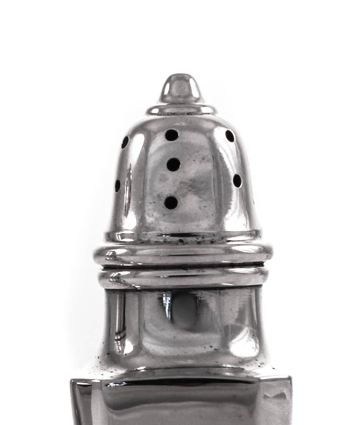 American Sterling Salt Shakers