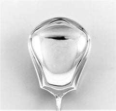 Sterling Serving Spoon, 1929