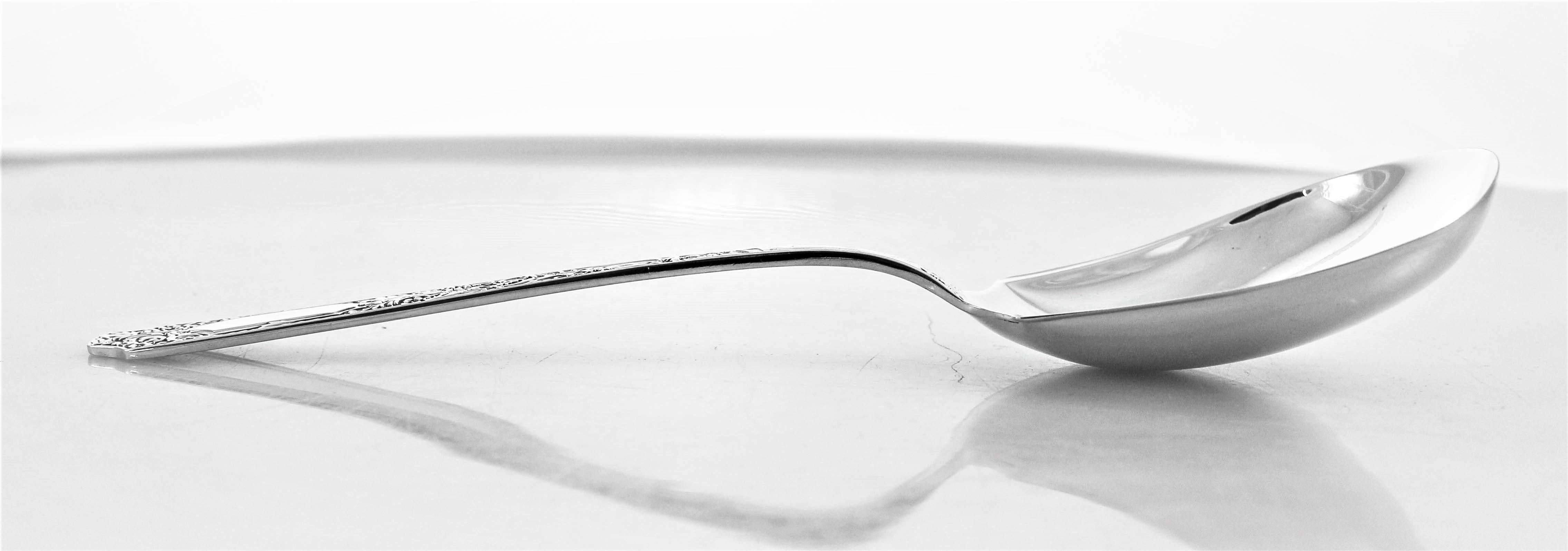 American Sterling Serving Spoon, 1929