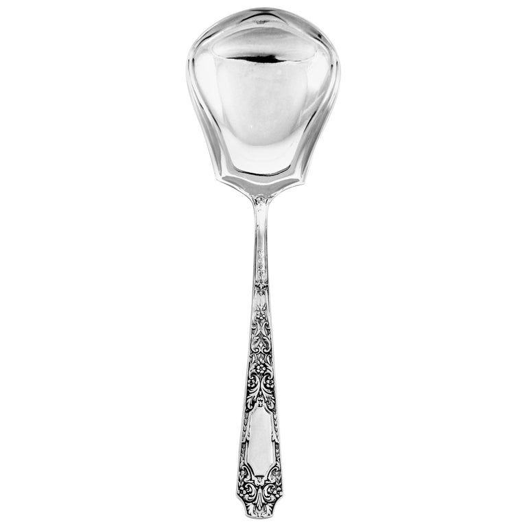 Sterling Serving Spoon, 1929 For Sale at 1stDibs cellini furniture