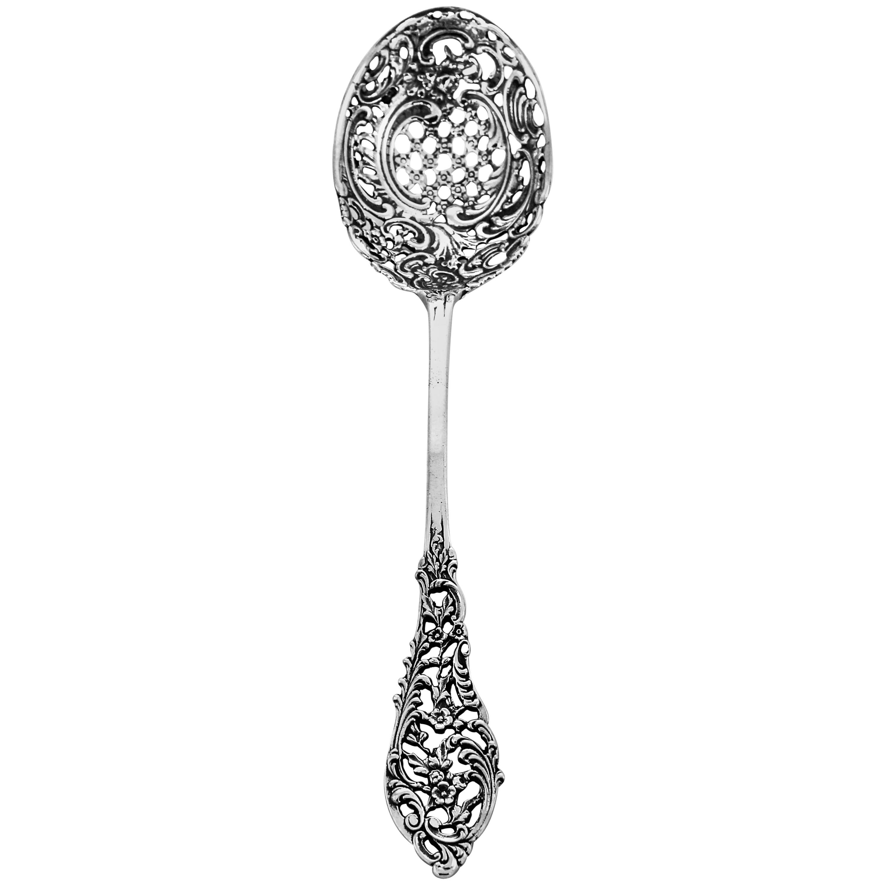 Sterling Serving Spoon