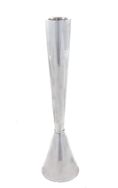 Sterling Shabbat Candlesticks