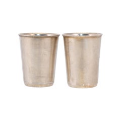 Sterling Shot Glasses