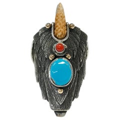 Native American Band Rings