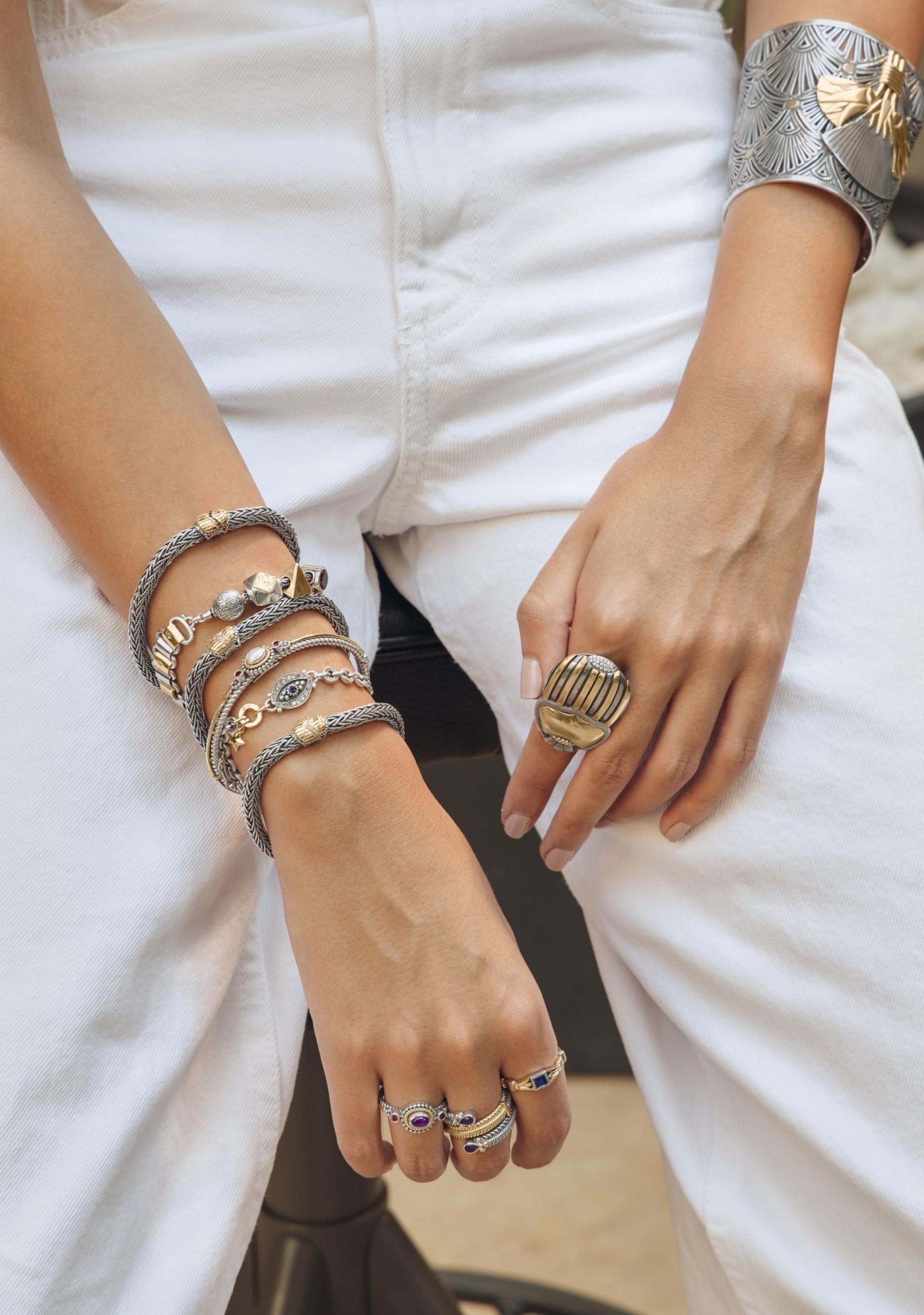 azza fahmy bracelets