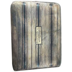 Sterling Silver Objets d'Art and Vertu