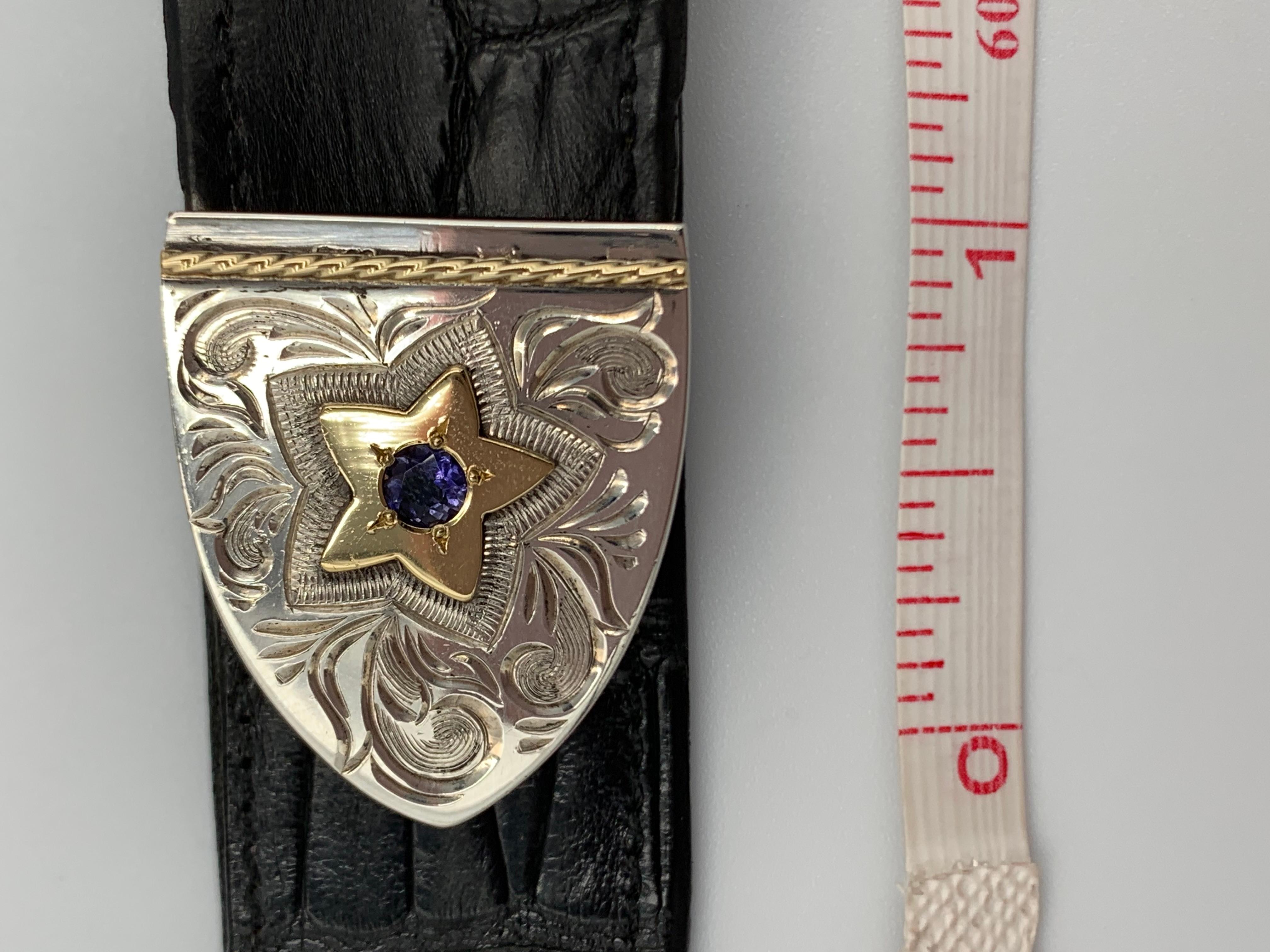 Ensemble boucle Ranger 4 pièces en argent sterling et or 18 carats par Mona Van Riper en vente 8